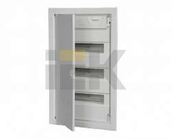 IEK Корпус металлический ЩРн-18з-1 38 УХЛ3 IP31 арт. MKM13-N-18-31-Z