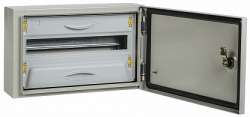 IEK Корпус металлический ЩРн-18з-1 У2 IP54 PRO арт. MKM16-N-18-54-ZU