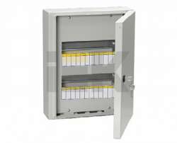 IEK Корпус металлический ЩРн-24з-0 74 У2 IP54 арт. MKM11-N-24-54-Z