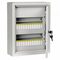 IEK Корпус металлический ЩРн-24з-1 36 УХЛ3 IP31 арт. MKM14-N-24-31-Z