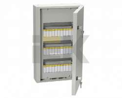 IEK Корпус металлический ЩРн-36з-0 74 У2 IP54 арт. MKM11-N-36-54-Z
