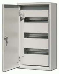 IEK Корпус металлический ЩРн-36з-1 36 УХЛ3 IP31 арт. MKM14-N-36-31-Z