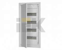 IEK Корпус металлический ЩРн-36з-1 38 УХЛ3 IP31 арт. MKM13-N-36-31-Z