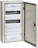 IEK Корпус металлический ЩРн-36з-1 74 IP54 UNIVERSAL арт. MKM11-N-36-54-Z-U