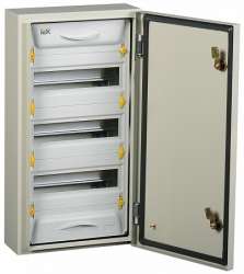 IEK Корпус металлический ЩРн-36з-1 74 У2 IP54 PRO арт. MKM16-N-36-54-ZU