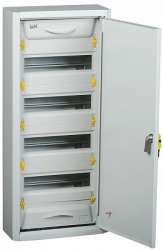 IEK Корпус металлический ЩРн-48з-0 36 УХЛ3 IP31 PRO арт. MKM15-N-48-31-ZU