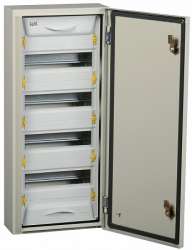 IEK Корпус металлический ЩРн-48з-1 74 У2 IP54 PRO арт. MKM16-N-48-54-ZU