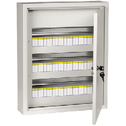 IEK Корпус металлический ЩРн-54з-1 36 УХЛ3 IP31 арт. MKM14-N-54-31-Z