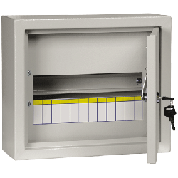 IEK Корпус металлический ЩРн-9з-1 36 УХЛ3 IP31 арт. MKM14-N-09-31-Z