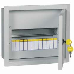 IEK Корпус металлический ЩРв-12з-3 36 УХЛ3 IP31 TREND арт. MKM14-V-12-30-T