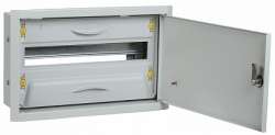 IEK Корпус металлический ЩРв-18з-0 36 УХЛ3 IP31 PRO арт. MKM15-V-18-31-ZU