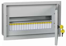 IEK Корпус металлический ЩРв-18з-3 36 УХЛ3 IP31 TREND арт. MKM14-V-18-30-T