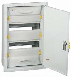 IEK Корпус металлический ЩРв-24з-0 36 УХЛ3 IP31 PRO арт. MKM15-V-24-31-ZU