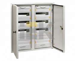 IEK Корпус металлический ЩРв-2х48з-1 36 IP31 UNIVERSAL арт. MKM12-V-2X48-31-Z-U