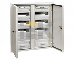 IEK Корпус металлический ЩРв-2х48зк-1 36 IP31 UNIVERSAL арт. MKM12-V-2X48-31-ZK-U