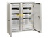 IEK Корпус металлический ЩРв-2х48зк-1 36 IP31 UNIVERSAL арт. MKM12-V-2X48-31-ZK-U