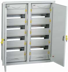 IEK Корпус металлический ЩРв-2x48з-0 36 УХЛ3 IP31 PRO арт. MKM15-V-2X48-31-ZU