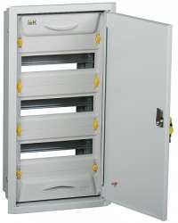 IEK Корпус металлический ЩРв-36з-0 36 УХЛ3 IP31 PRO арт. MKM15-V-36-31-ZU