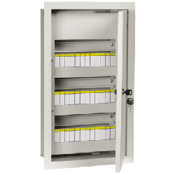 IEK Корпус металлический ЩРв-36з-1 36 УХЛ3 IP31 арт. MKM14-V-36-30-Z