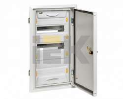 IEK Корпус металлический ЩРв-36з-1 41 IP31 UNIVERSAL арт. MKM11-V-36-31-Z-U