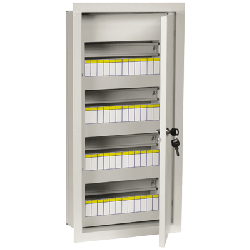 IEK Корпус металлический ЩРв-48з-1 36 УХЛ3 IP31 арт. MKM14-V-48-30-Z