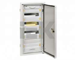 IEK Корпус металлический ЩРв-48з-1 38 IP31 UNIVERSAL арт. MKM13-V-48-31-Z-U