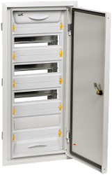 IEK Корпус металлический ЩРв-48зк-1 36 IP31 UNIVERSAL арт. MKM12-V-48-31-ZK-U