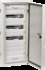 IEK Корпус металлический ЩРв-48зк-1 36 IP31 UNIVERSAL арт. MKM12-V-48-31-ZK-U