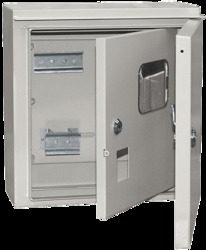 IEK Корпус металлический ЩУ 1/1-1 74 У1 IP54 арт. MKM51-N-04-54