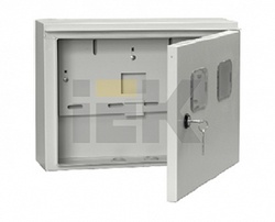IEK Корпус металлический ЩУ 1/2-0 74 У1 IP54 арт. MKM51-N-02-54
