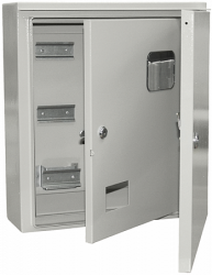 IEK Корпус металлический ЩУ 3/1-1 74 У1 IP54 арт. MKM51-N-09-54