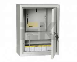 IEK Корпус металлический ЩУРн-1/12з-0 74 У2 IP54 арт. MKM22-N-12-54-Z