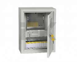 IEK Корпус металлический ЩУРн-1/12з-1 36 УХЛ3 IP31 арт. MKM25-N-12-31-1-Z