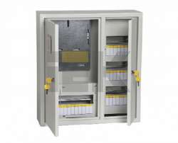 IEK Корпус металлический ЩУРн-3/30зо-1 38 УХЛ3 IP31 арт. MKM35-N-30-31-ZO