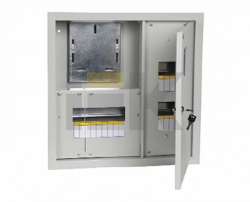 IEK Корпус металлический ЩУРв-1/15з-1 36 УХЛ3 IP31 арт. MKM24-V-15-31-Z