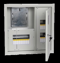 IEK Корпус металлический ЩУРв-1/15зо-1 36 УХЛ3 IP31 арт. MKM24-V-15-31-ZO