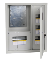 IEK Корпус металлический ЩУРв-3/18зо-1 36 УХЛ3 IP31 арт. MKM34-V-18-31-ZO