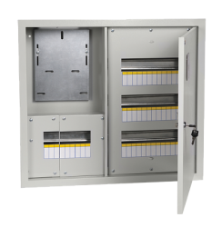 IEK Корпус металлический ЩУРв-3/42зо-1 36 УХЛ3 IP31 арт. MKM34-V-42-31-ZO