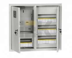 IEK Корпус металлический ЩУРв-3/48зо-1 36 УХЛ3 IP31 арт. MKM35-V-48-31-ZO