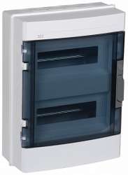 IEK Корпус пластиковый КМПн 2/24 IP55 арт. MKP72-N1-24-55
