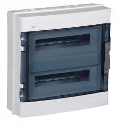 IEK Корпус пластиковый КМПн 2/36 IP55 (18х2) арт. MKP72-N1-36-55