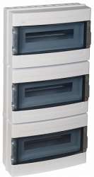 IEK Корпус пластиковый КМПн 2/54 IP55 (18х3) арт. MKP72-N1-54-55