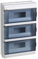 IEK Корпус пластиковый КМПн-36 IP55 арт. MKP72-N3-36-55
