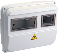 IEK Корпус пластиковый ЩУРн-П 1/3 IP55 арт. MSP103-1-55