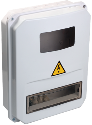 IEK Корпус пластиковый ЩУРн-П 3/10 IP55 арт. MSP310-3-55