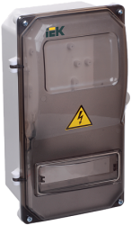 IEK Корпус пластиковый ЩУРн-П 3/8 IP55 арт. MSP308-3-55