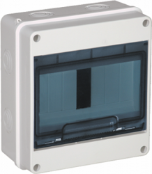 IEK Корпус пластиковый навесной КМПн 2/5 IP55 арт. MKP72-N-05-55