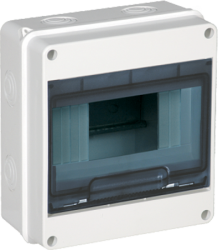 IEK Корпус пластиковый навесной КМПн 2/9 IP55 арт. MKP72-N1-09-55