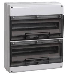 IEK Корпус пластиковый навесной КМПн-32 IP66 арт. MKP73-N-32-66