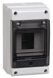 IEK Корпус пластиковый навесной КМПн-4 IP66 арт. MKP73-N-04-66